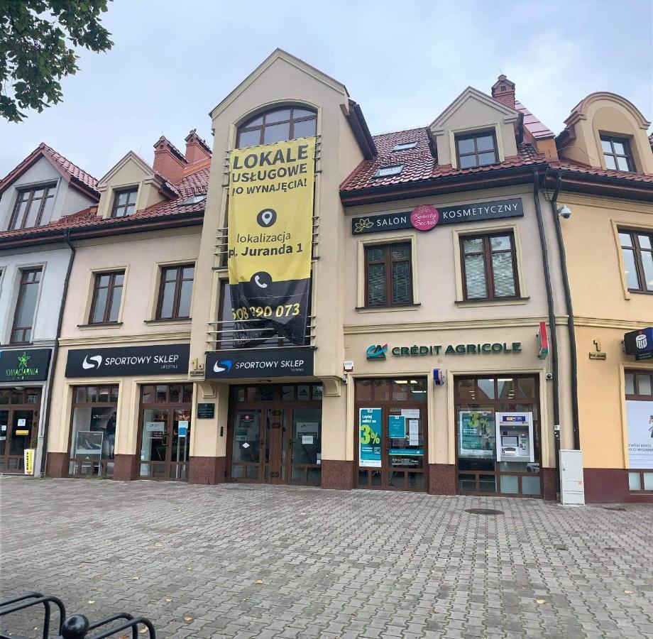 Apartament Centrum Mazury - Szczytno Szczytno  Exteriér fotografie