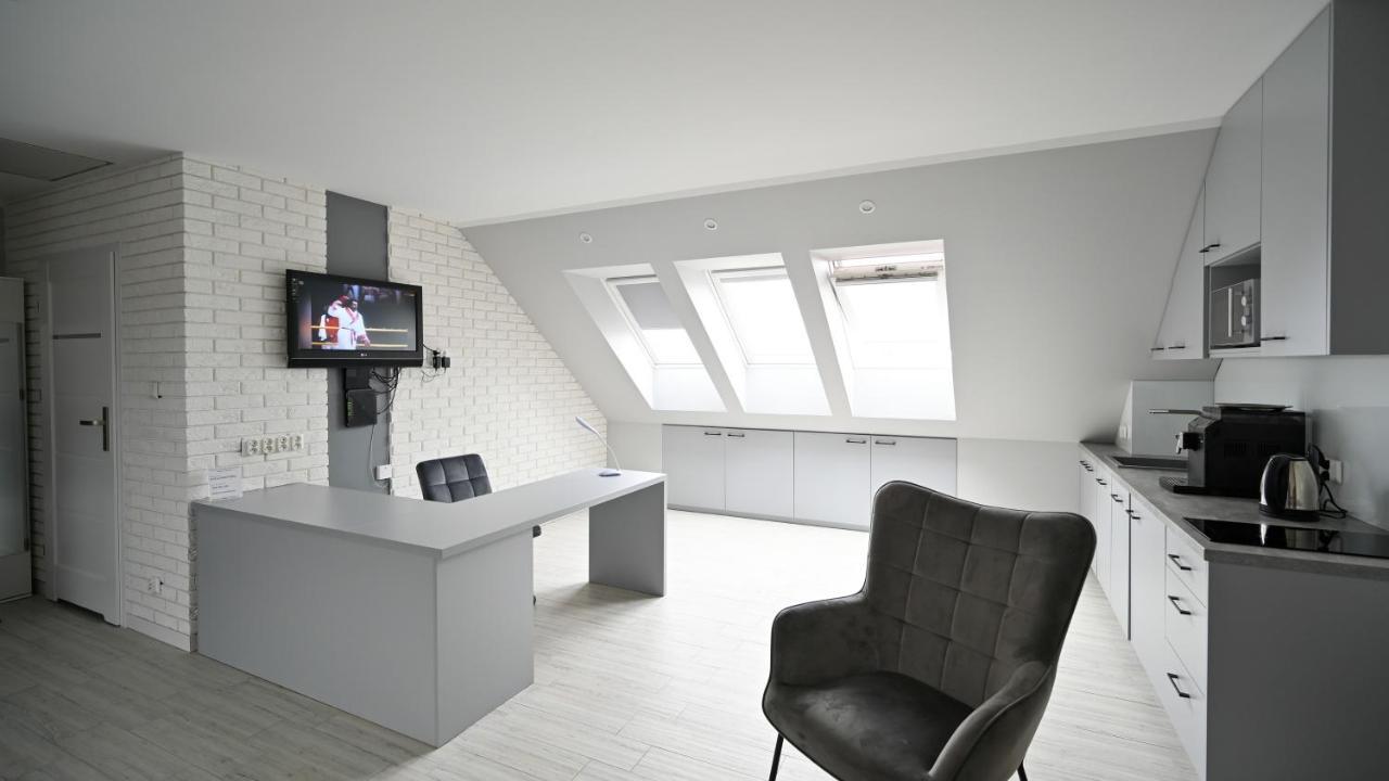 Apartament Centrum Mazury - Szczytno Szczytno  Exteriér fotografie