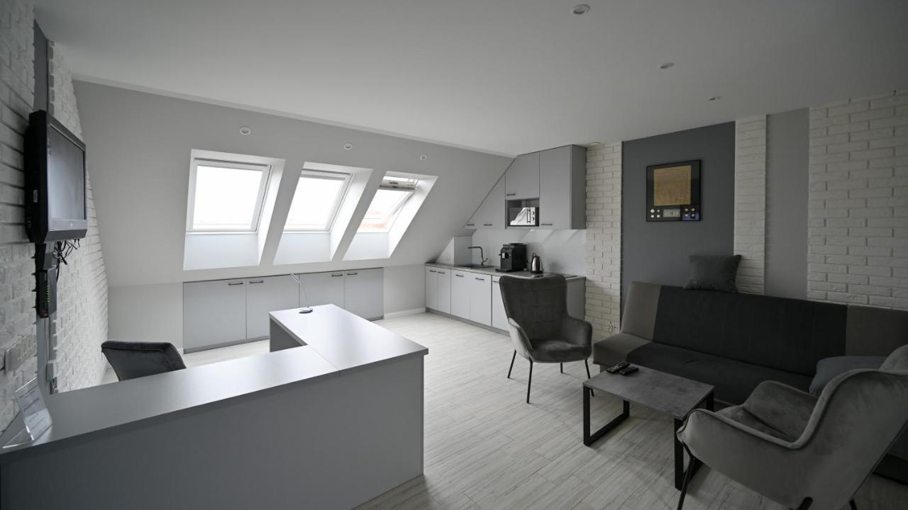 Apartament Centrum Mazury - Szczytno Szczytno  Exteriér fotografie
