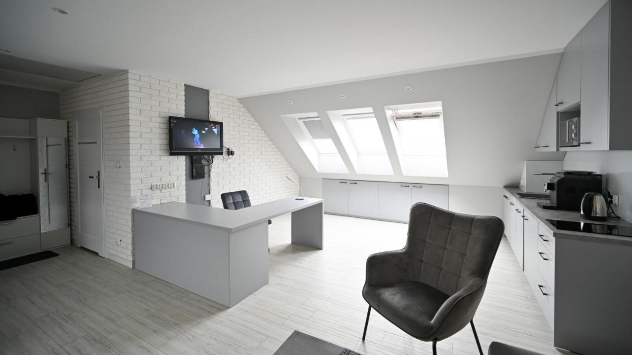 Apartament Centrum Mazury - Szczytno Szczytno  Exteriér fotografie